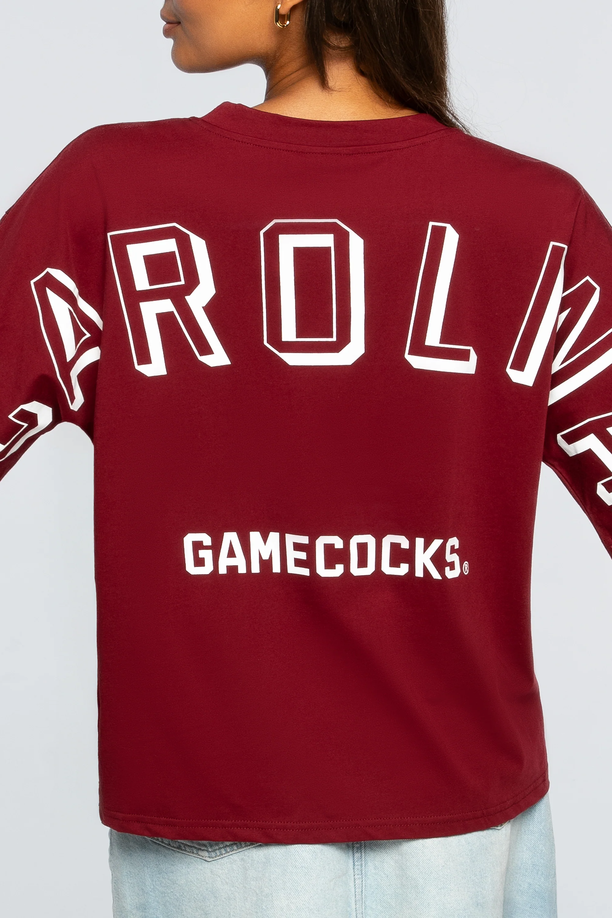 University of South Carolina Football Oversized T-shirt - Image 4