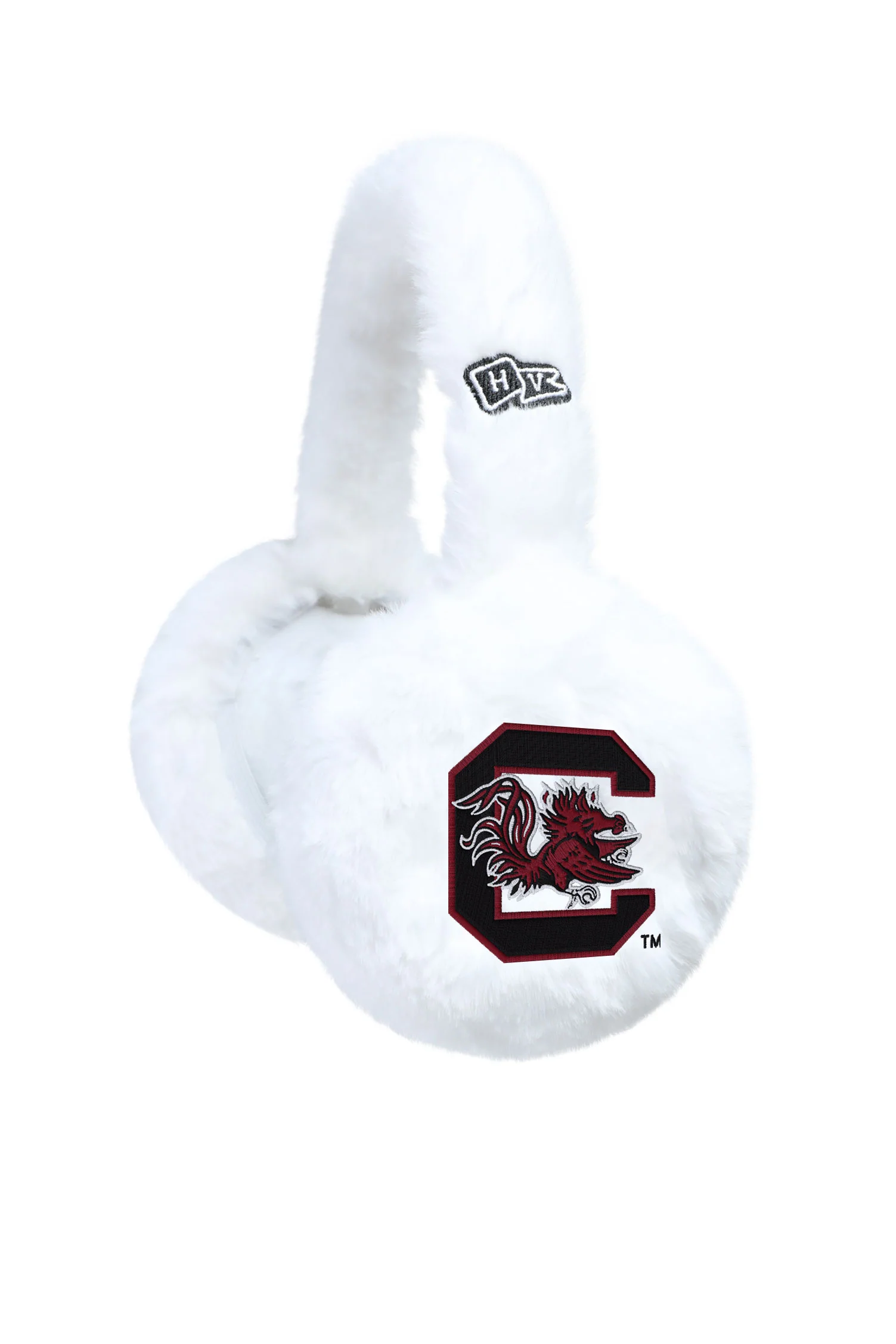 South Carolina Warm & Fuzzy Earmuffs - Image 3