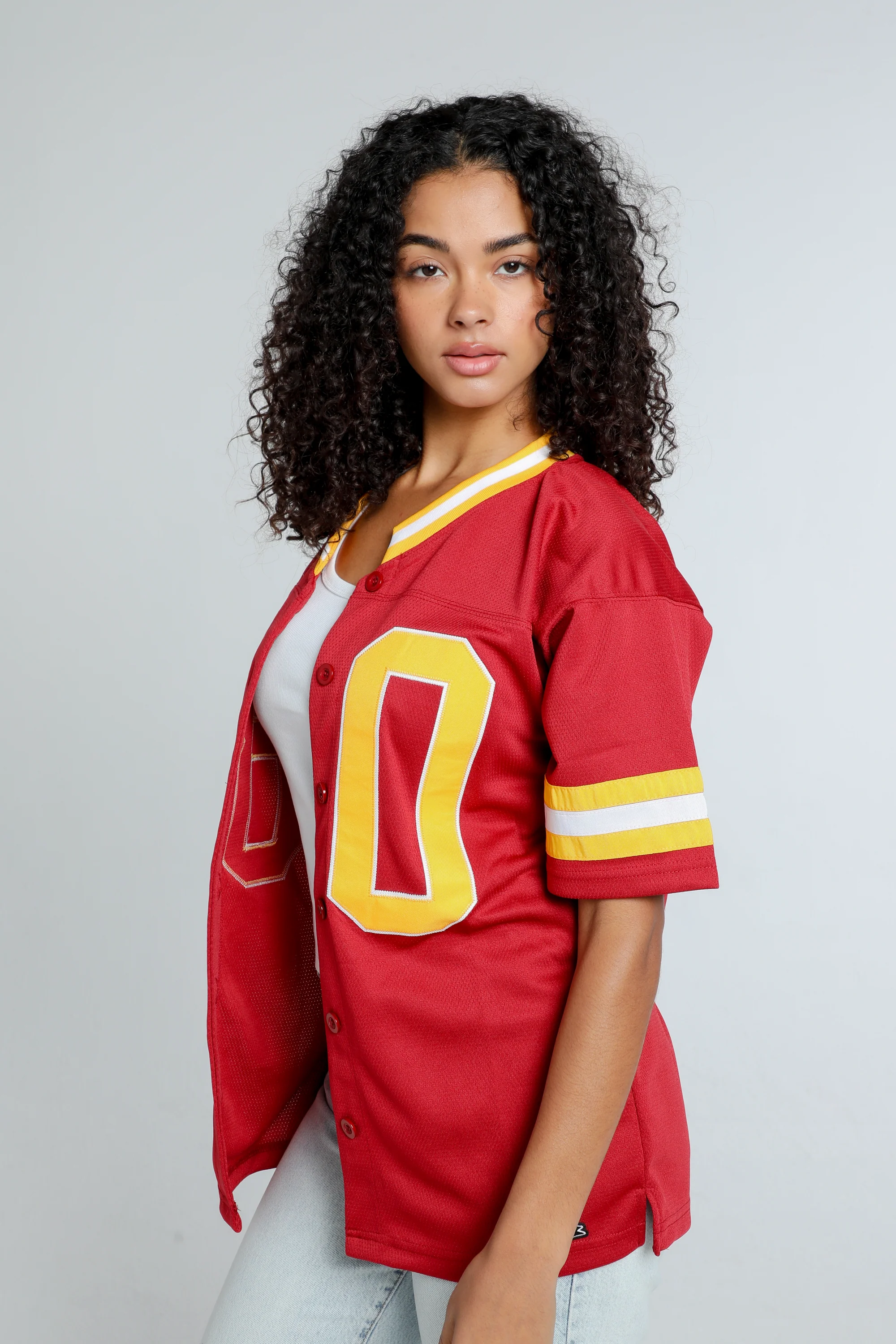 University of Southern California Button Down Football Jersey - Image 3
