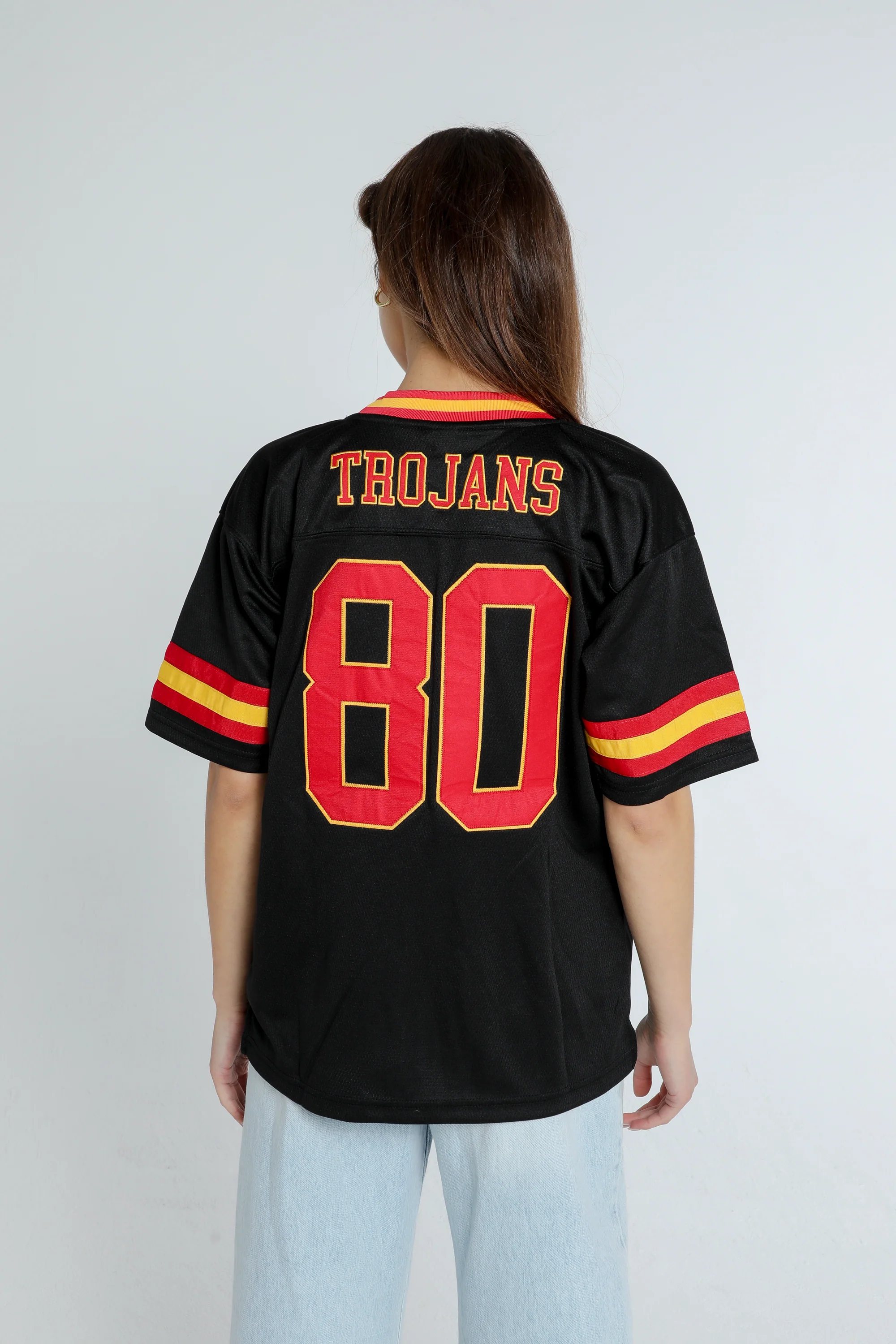 University of Southern California Button Down Football Jersey - Image 5