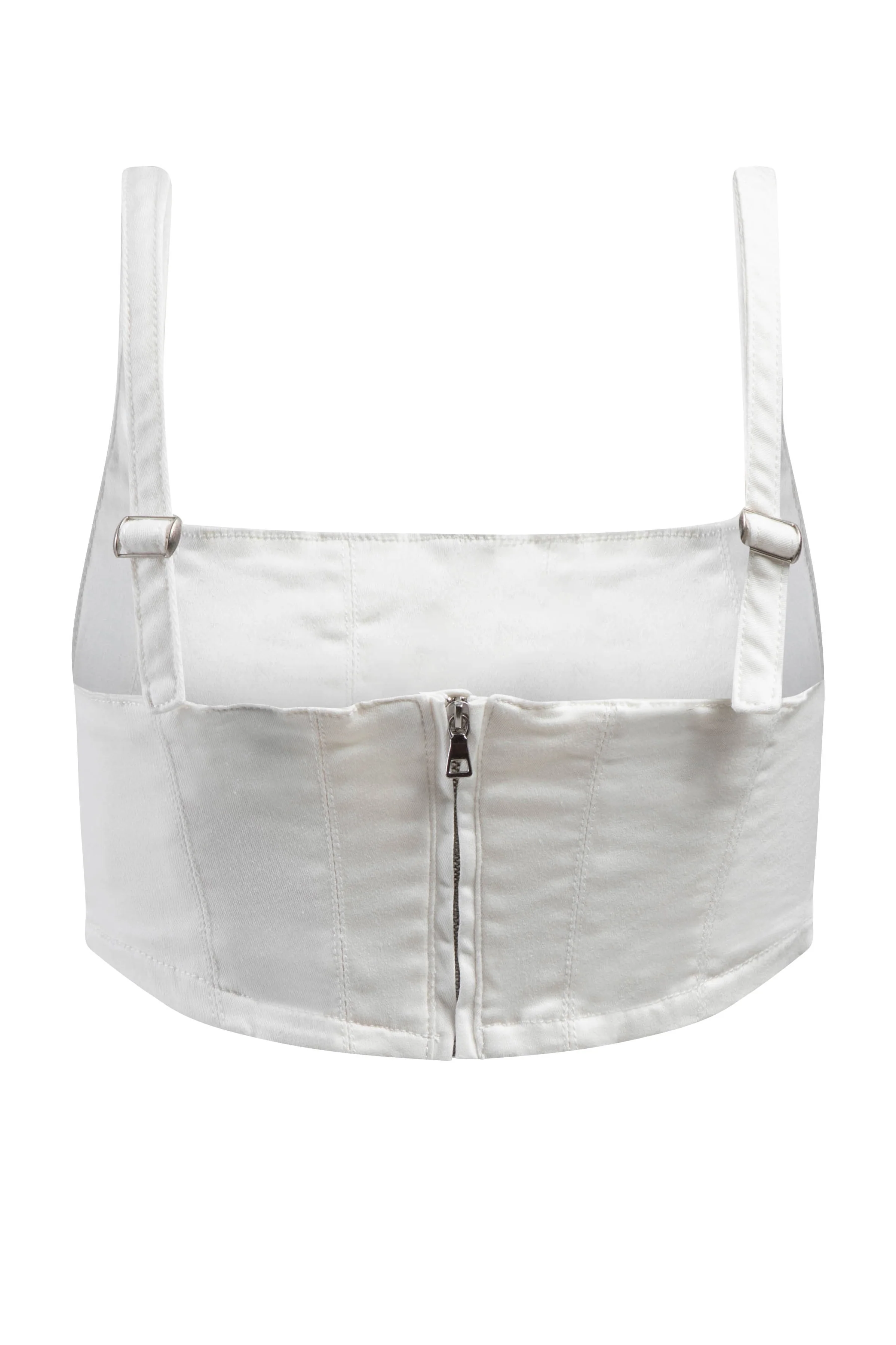 University of Southern California Denim Corset - Image 2