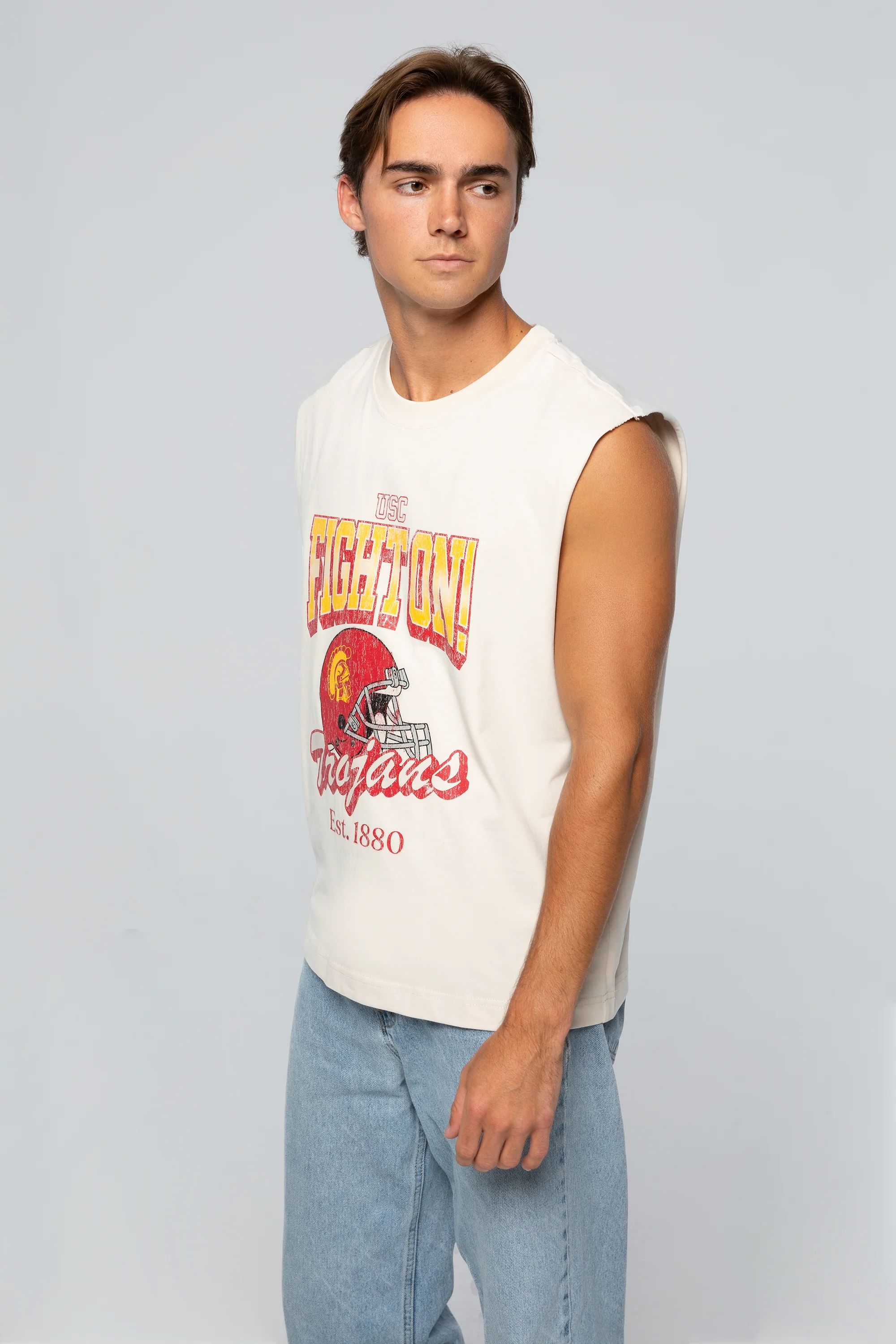 University of Southern California Premium Tank - Image 2
