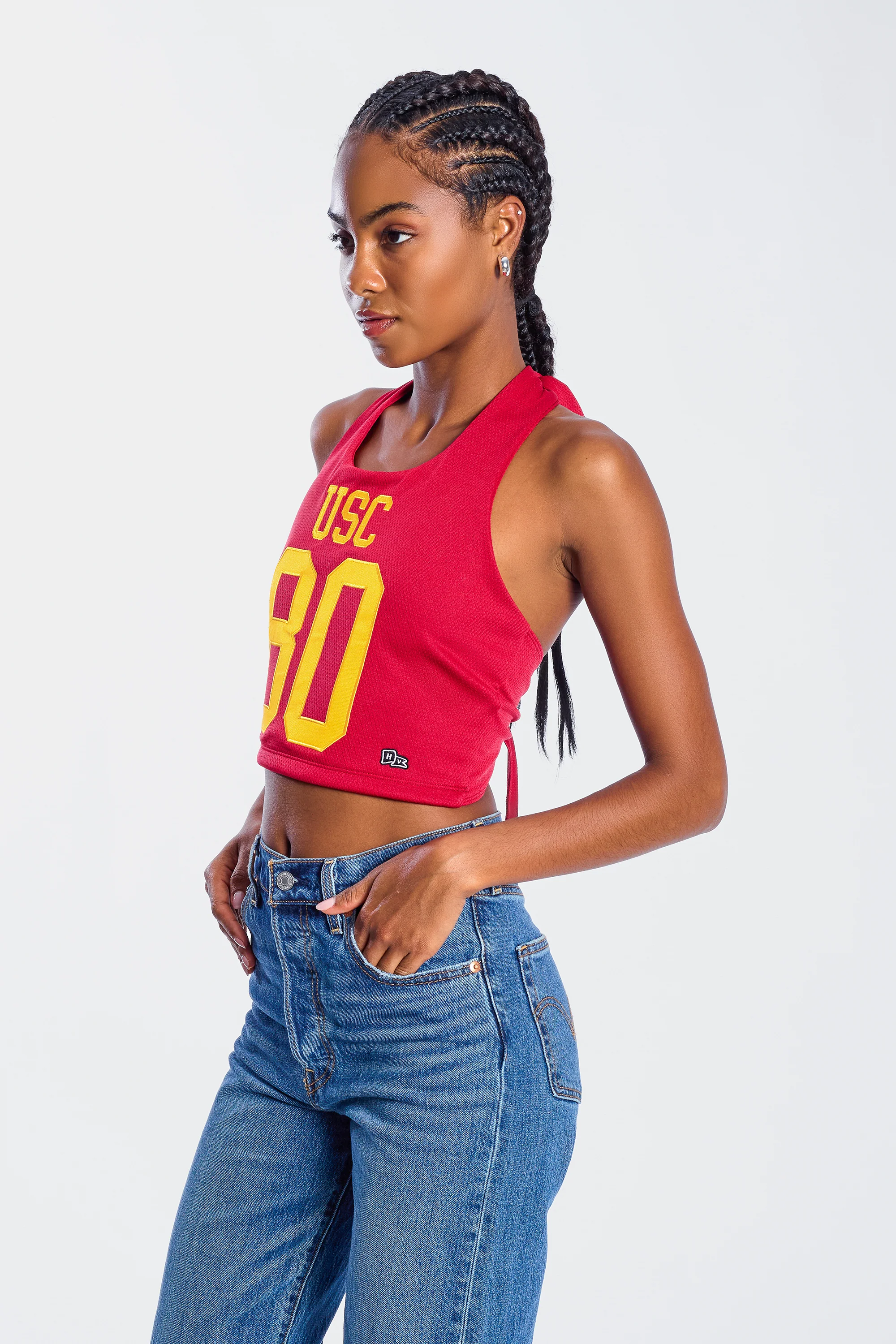 University of Southern California Tailgate Jersey Top - Image 2