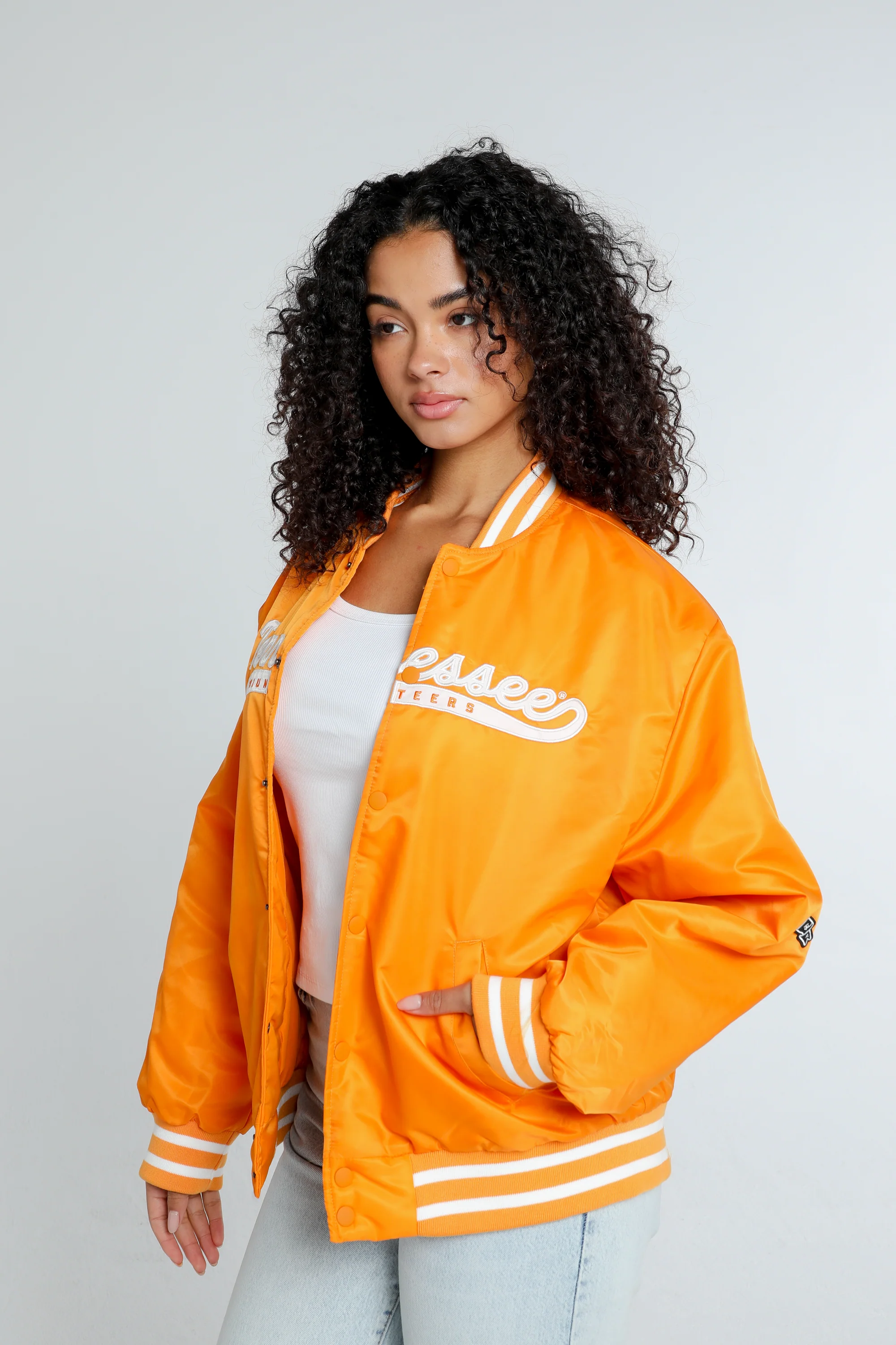 Tennessee A-Game Varsity Jacket - Image 3