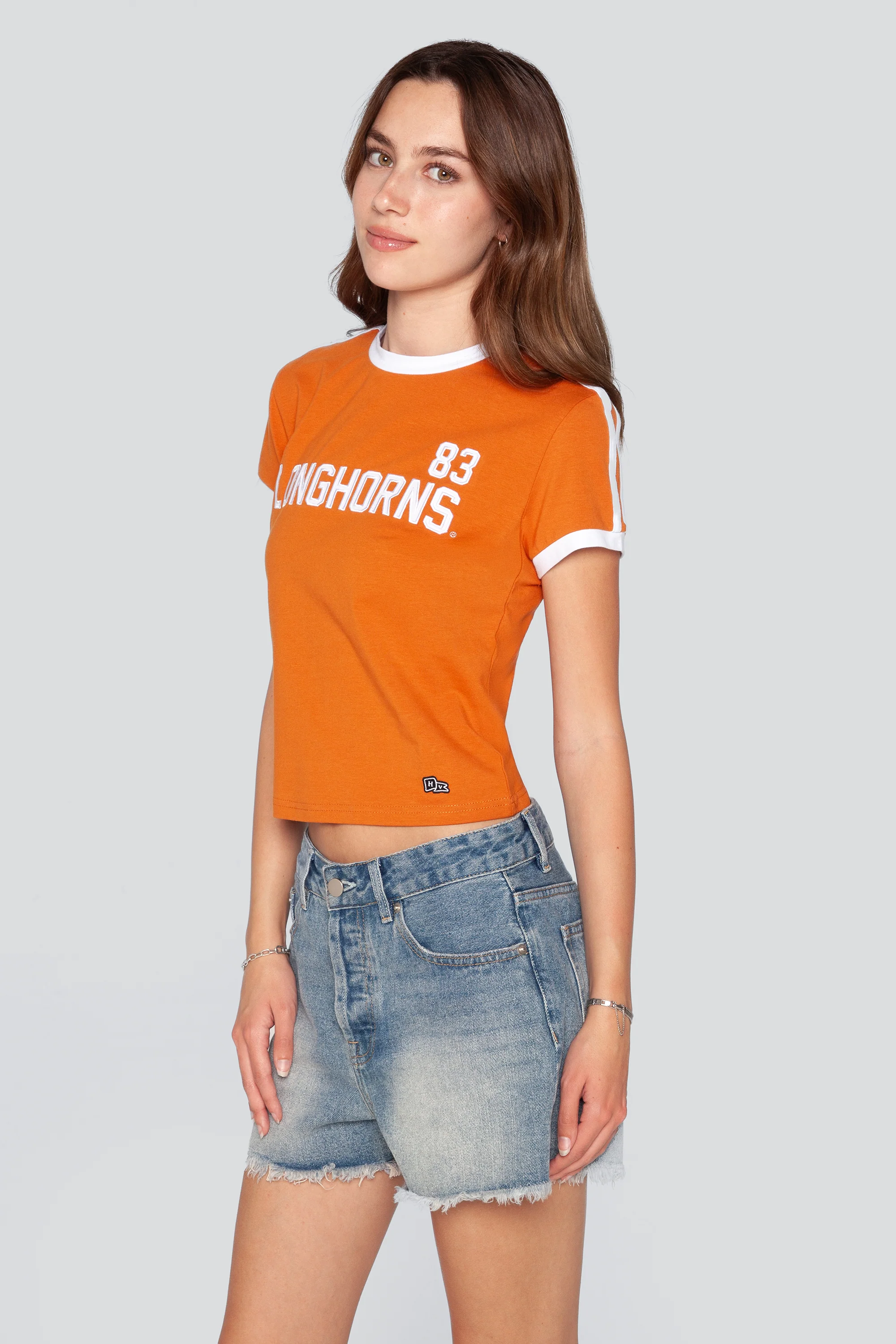 University of Texas at Austin Goalie Baby Tee - Image 3