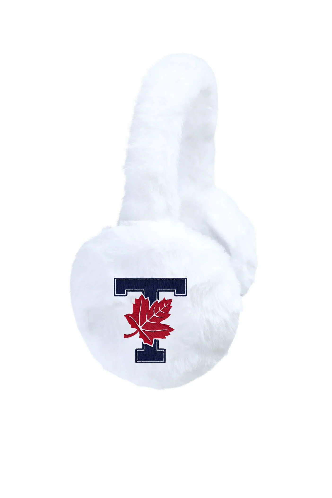 University of Toronto Warm & Fuzzy Earmuffs - Image 2