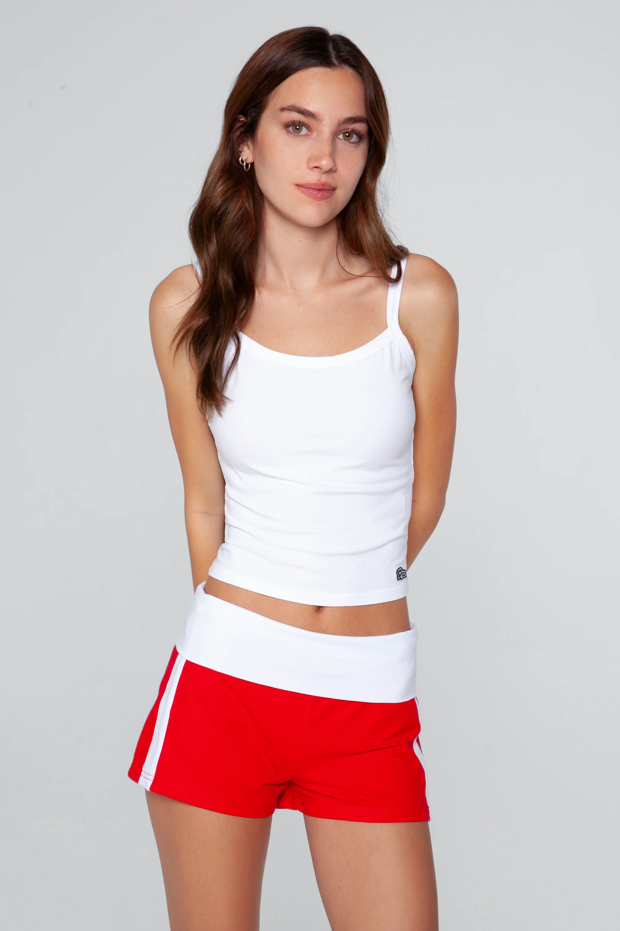 University of Wisconsin Foldover Shorts - Image 2