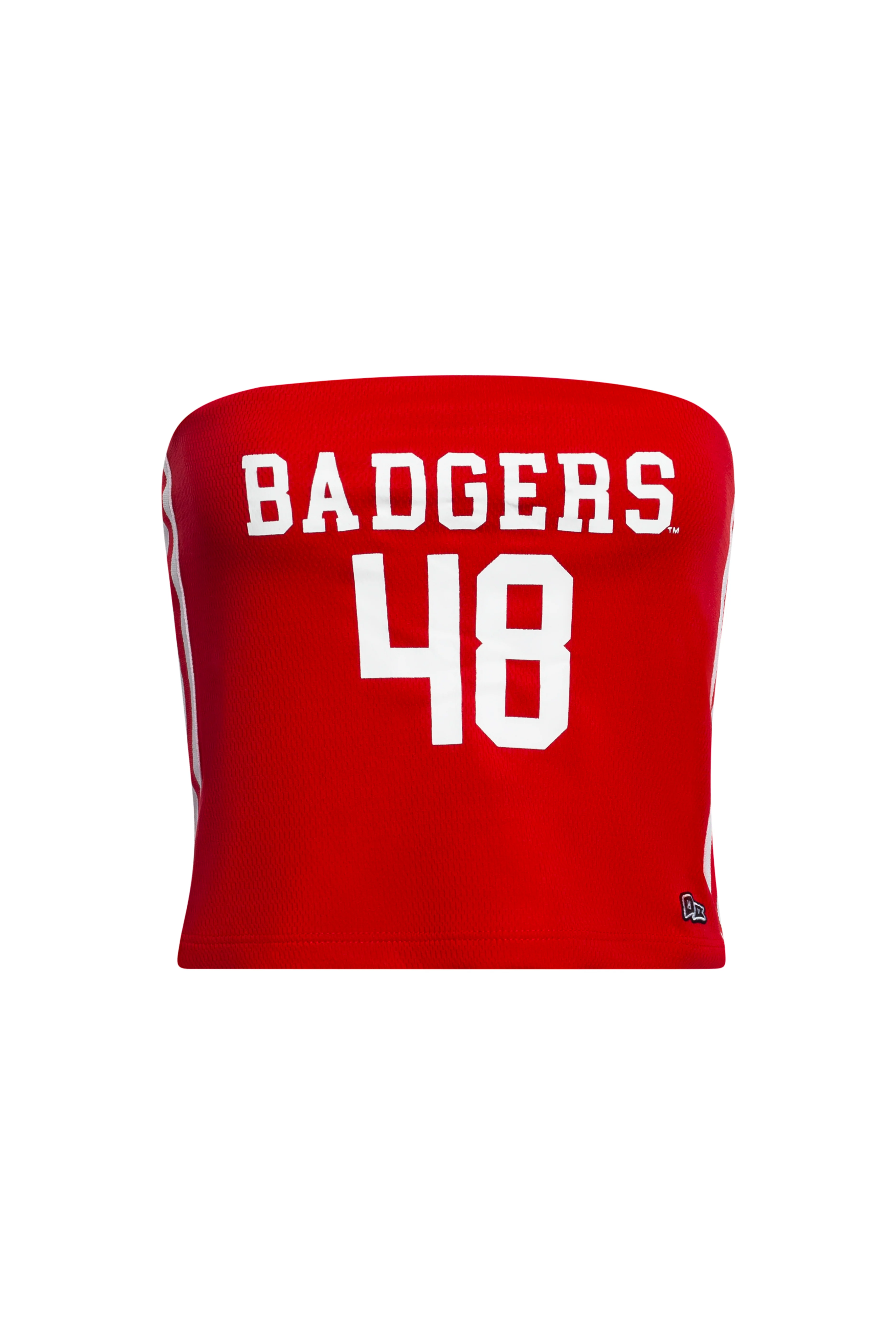 University of Wisconsin Jersey Tube Top - Image 4