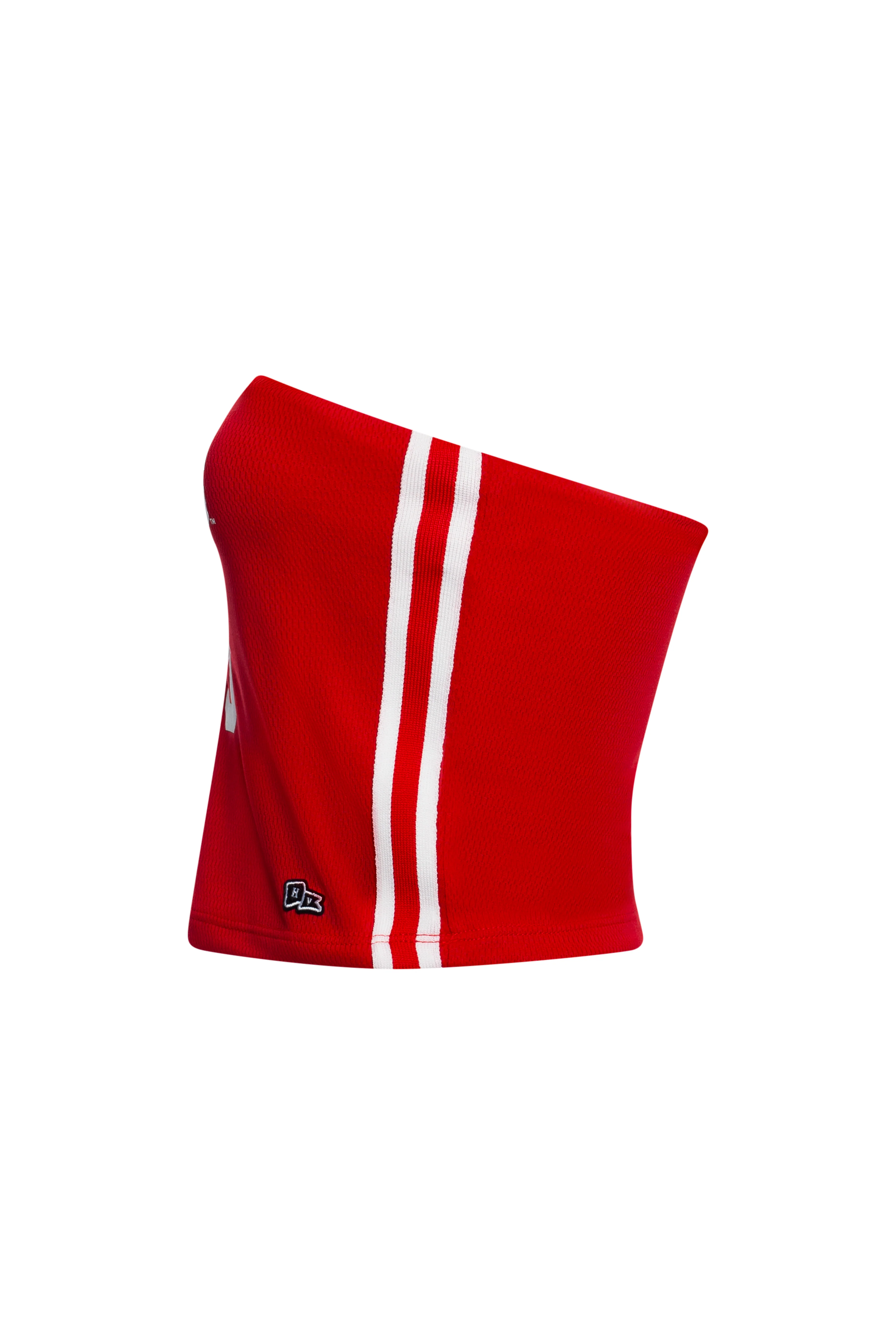 University of Wisconsin Jersey Tube Top - Image 5