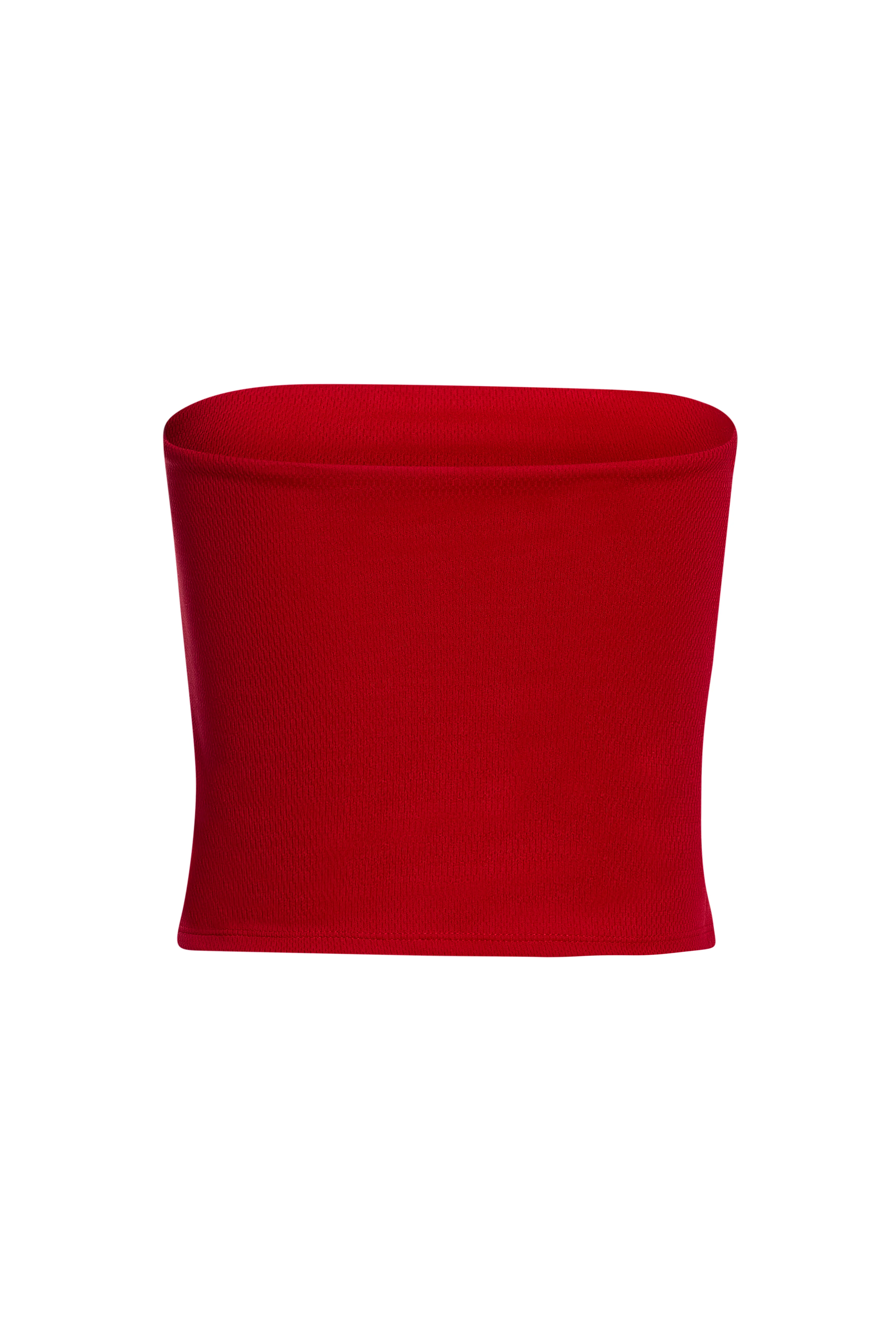 University of Wisconsin Jersey Tube Top - Image 6