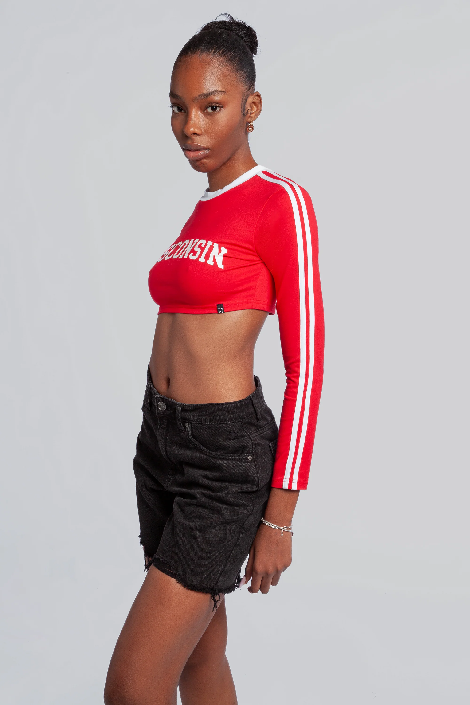 University of Wisconsin Super Crop Long Sleeve - Image 2