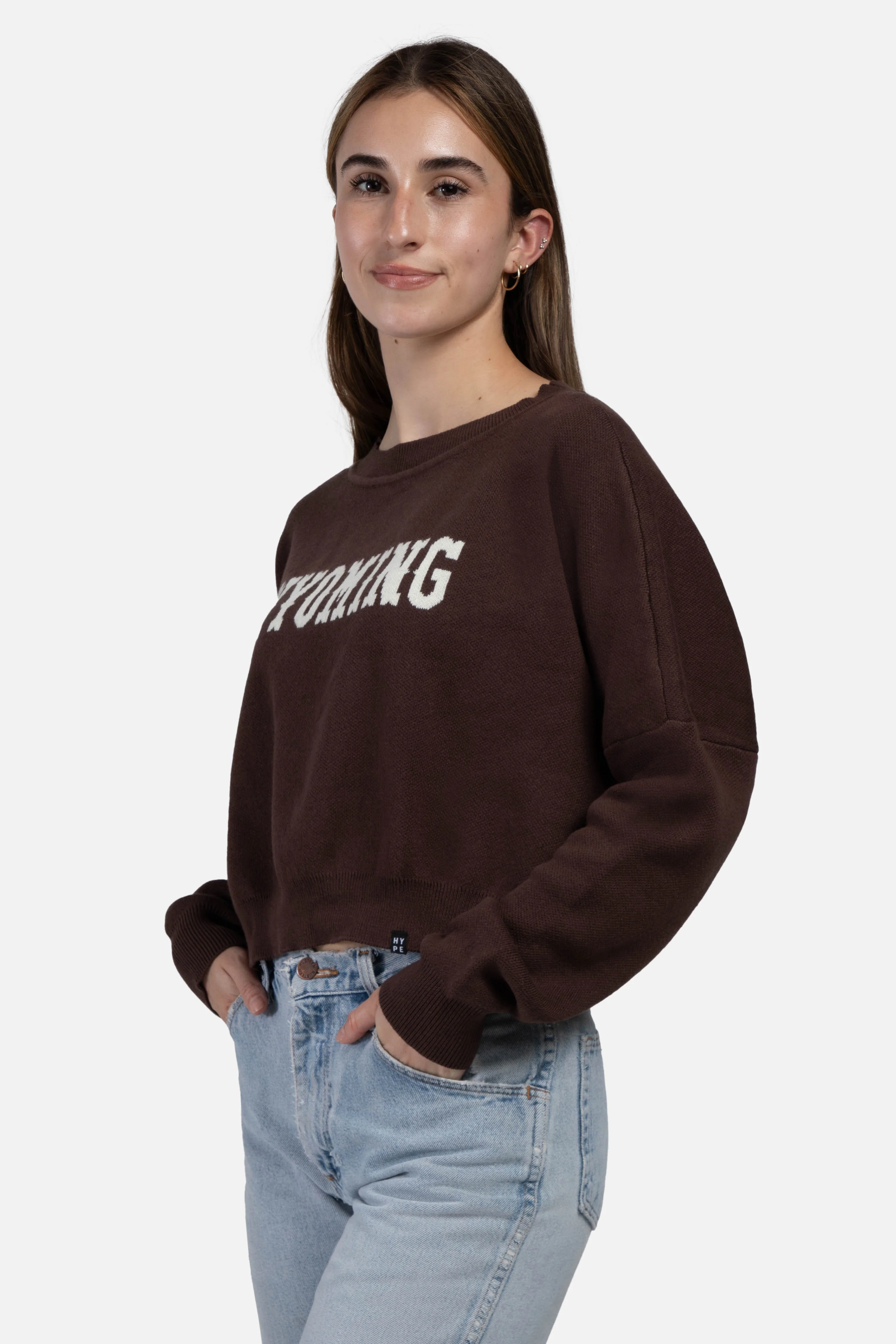University of Wyoming Ivy Knitted Sweater - Image 2