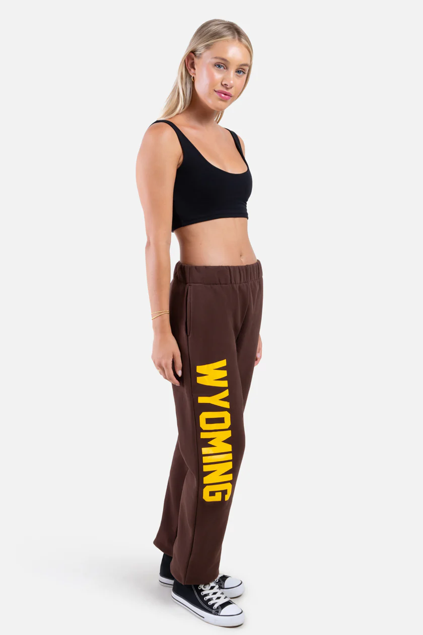 University of Wyoming Mia Sweatpants - Image 2