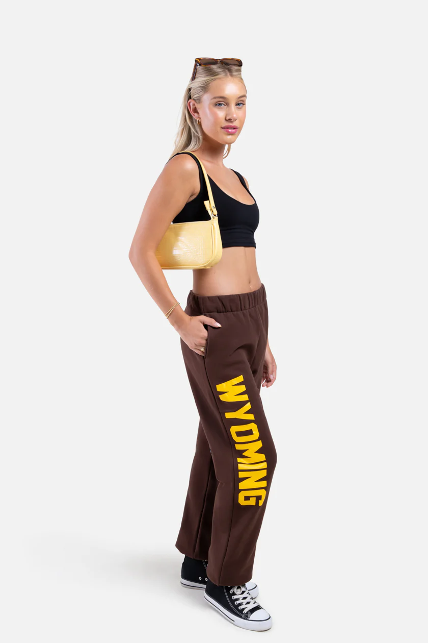 University of Wyoming Mia Sweatpants - Image 3