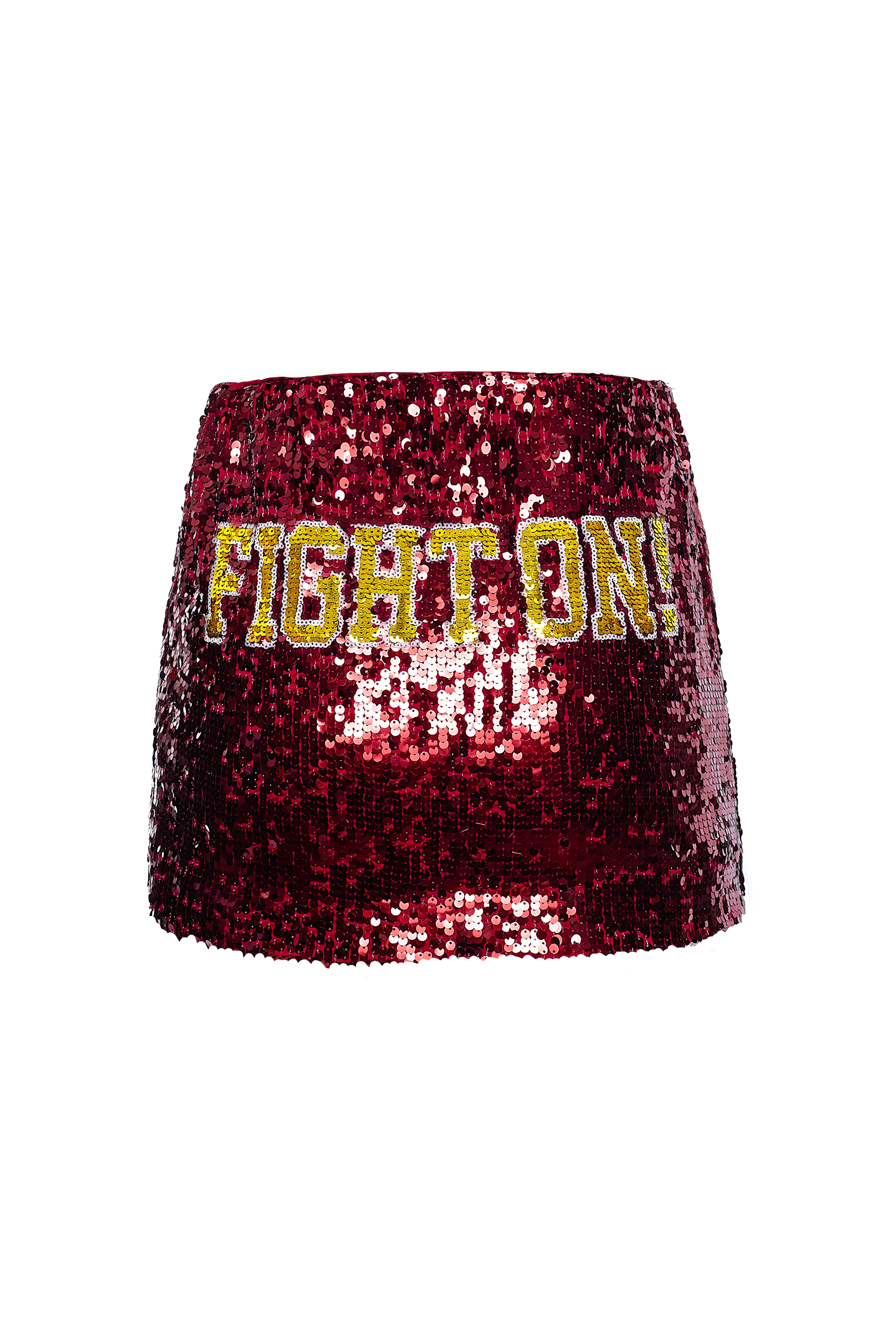 USC Sequin Mini Skirt - Image 4