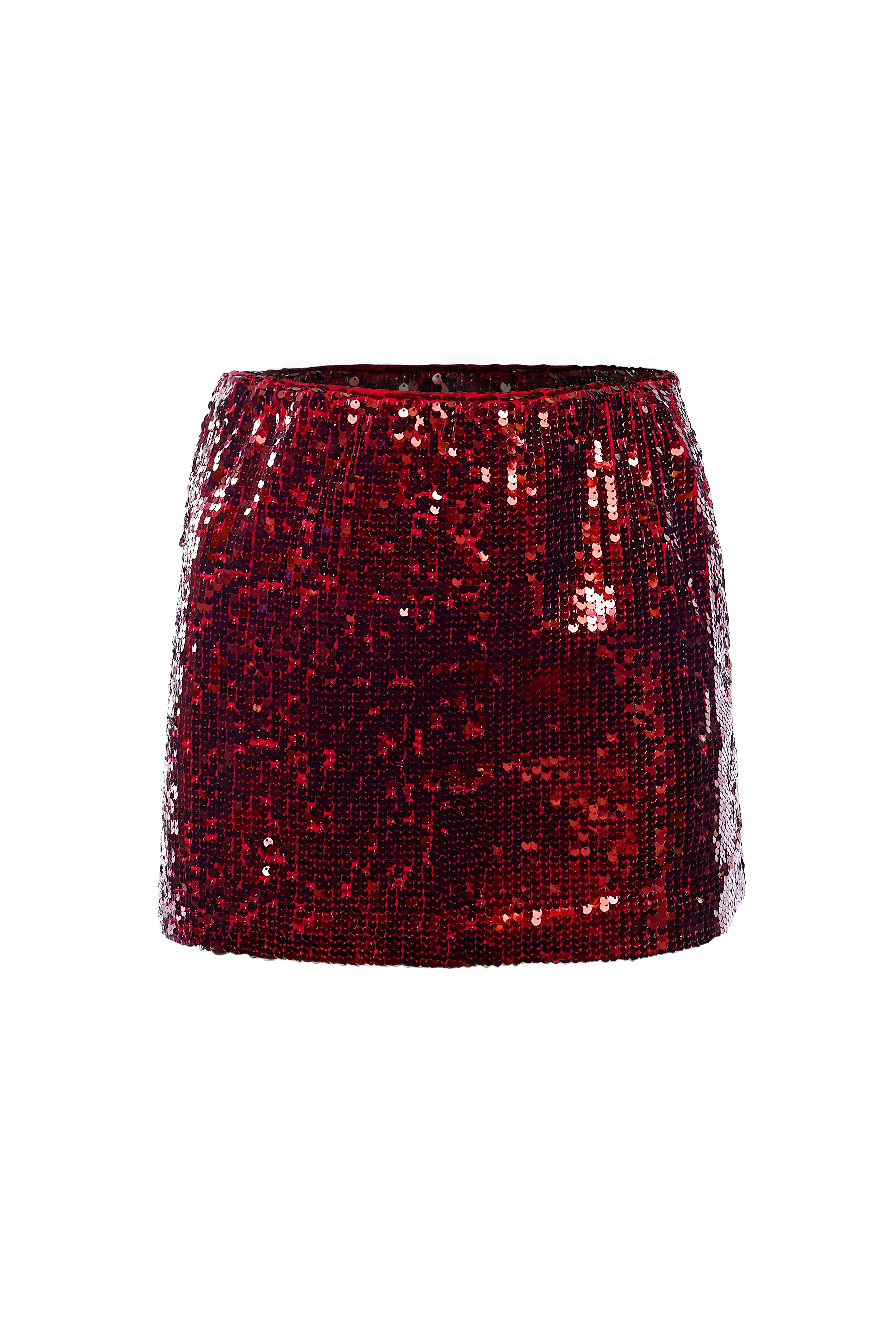 USC Sequin Mini Skirt - Image 5