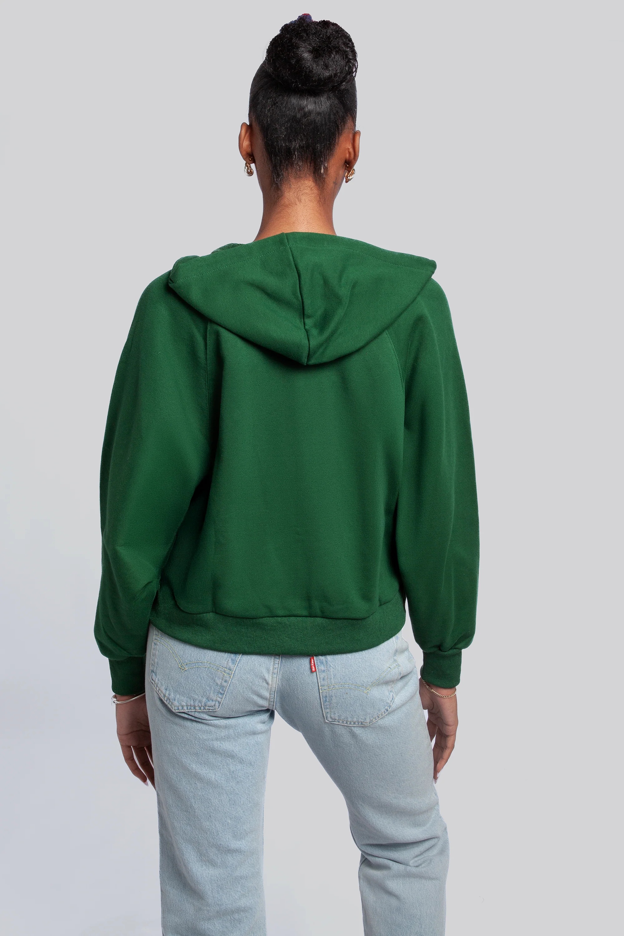 USF Raglan Zip Up - Image 4