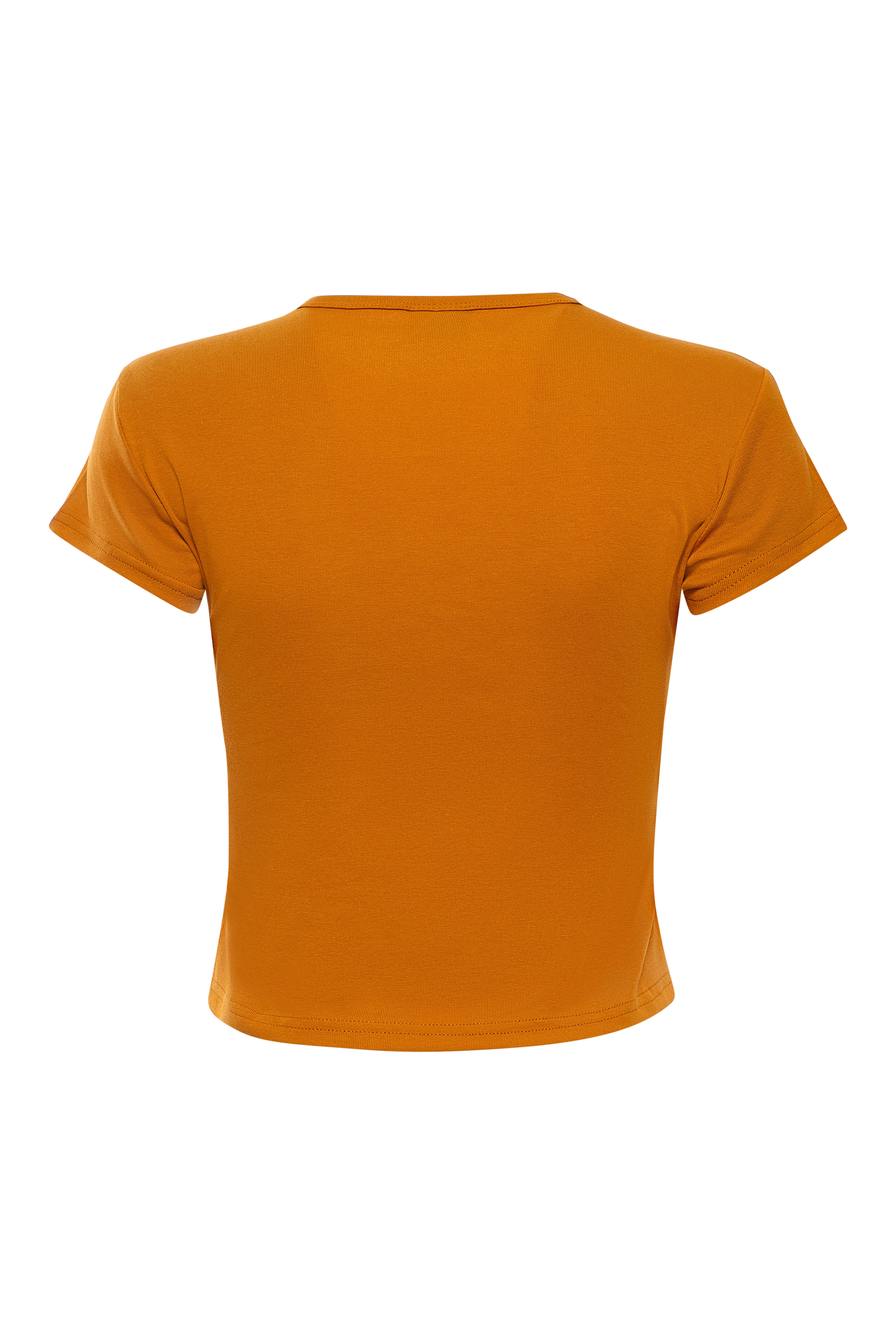 UT Austin Vintage Baby Tee - Image 5