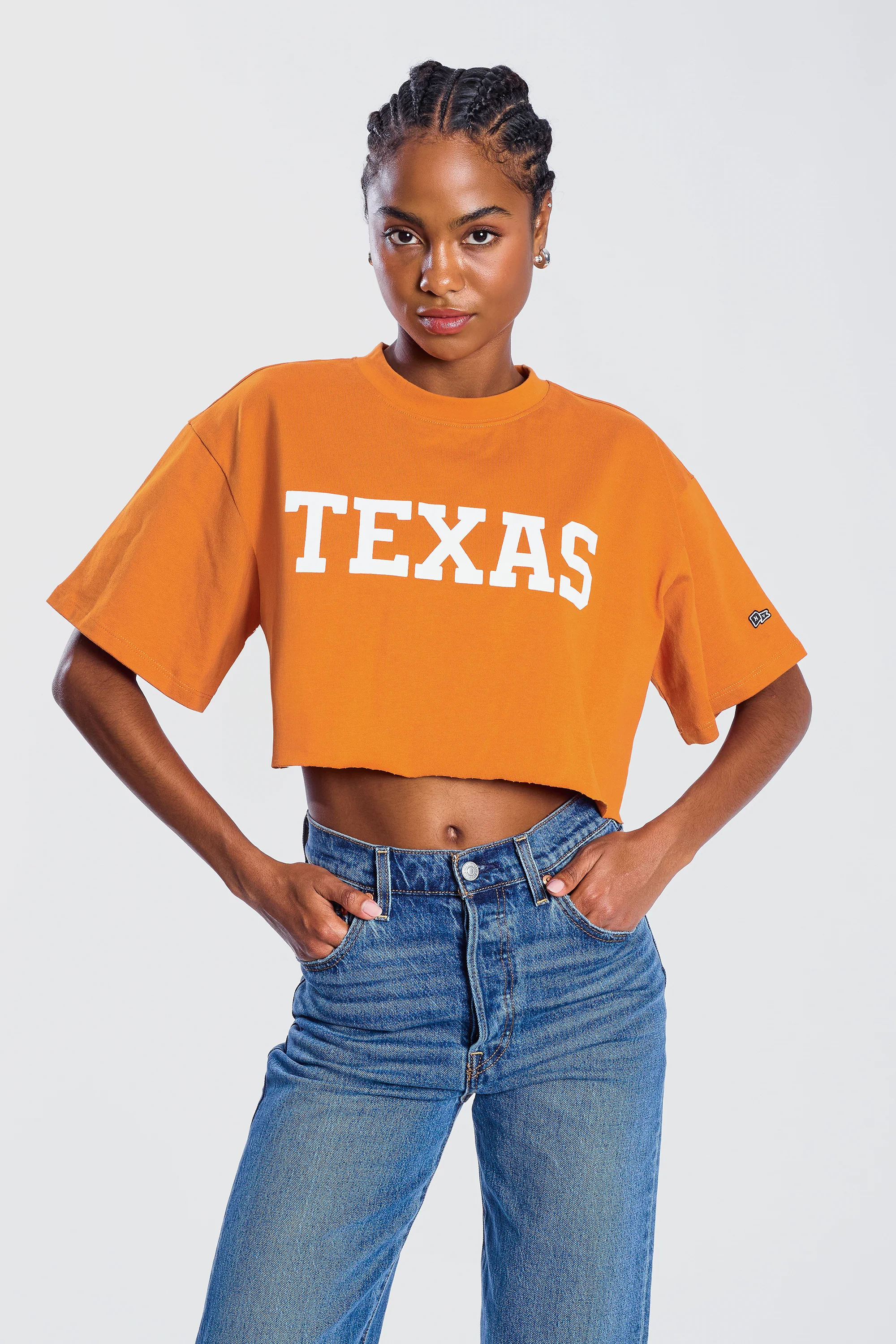 UT Austin Track Top