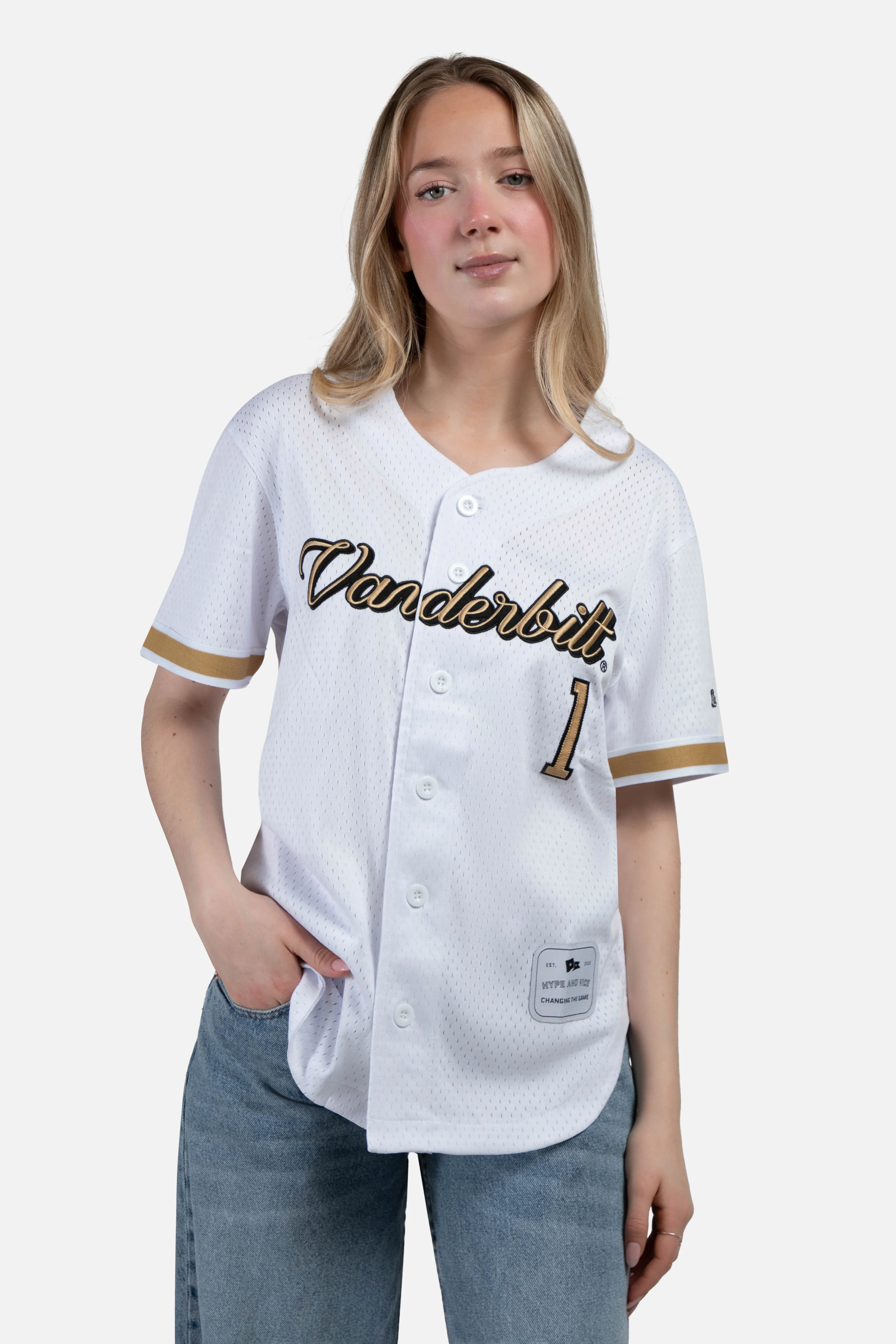 Vanderbilt University Baseball Jersey - Image 3
