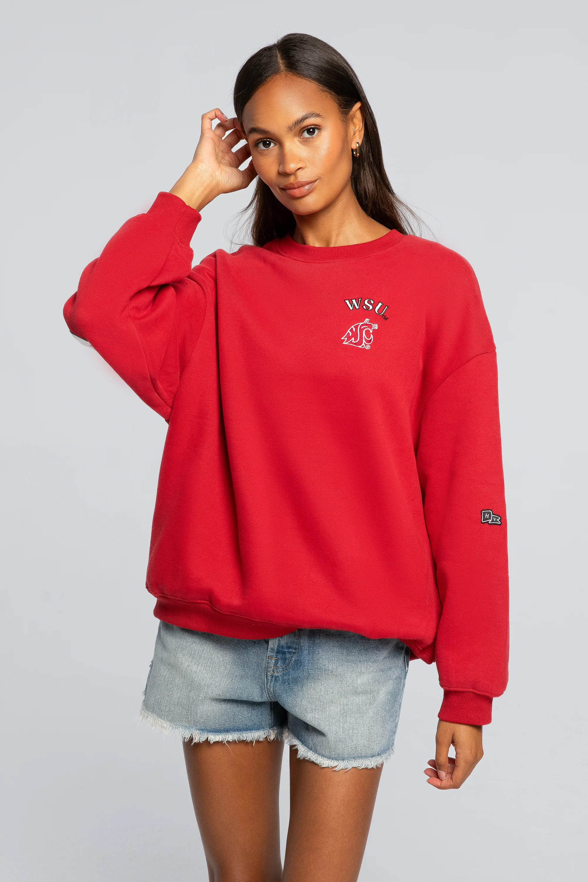 Washington State Oversized Crewneck - Image 2