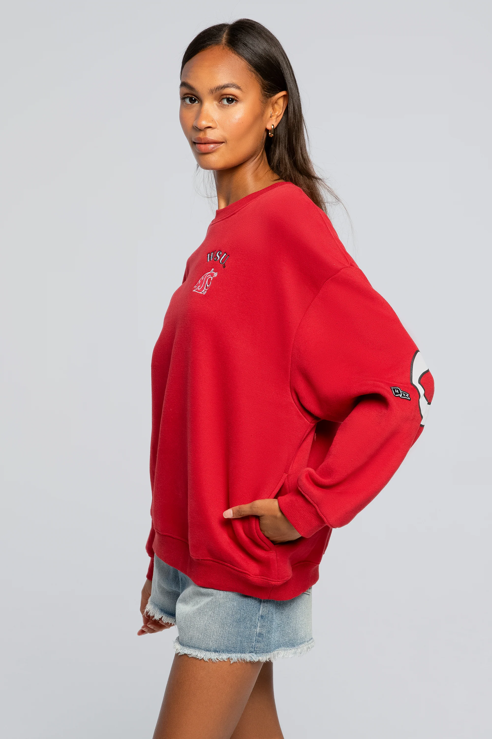 Washington State Oversized Crewneck - Image 3