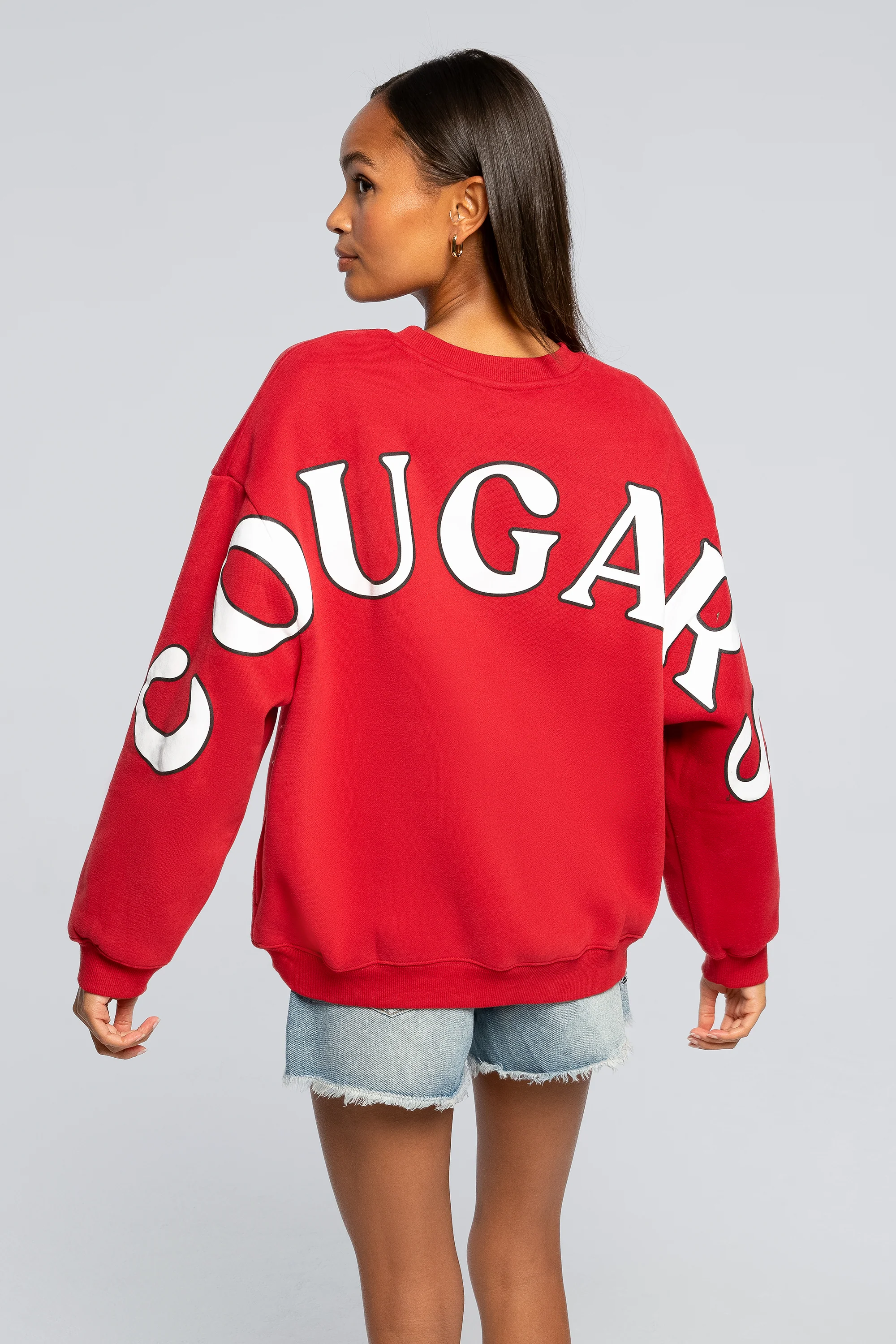 Washington State Oversized Crewneck - Image 4