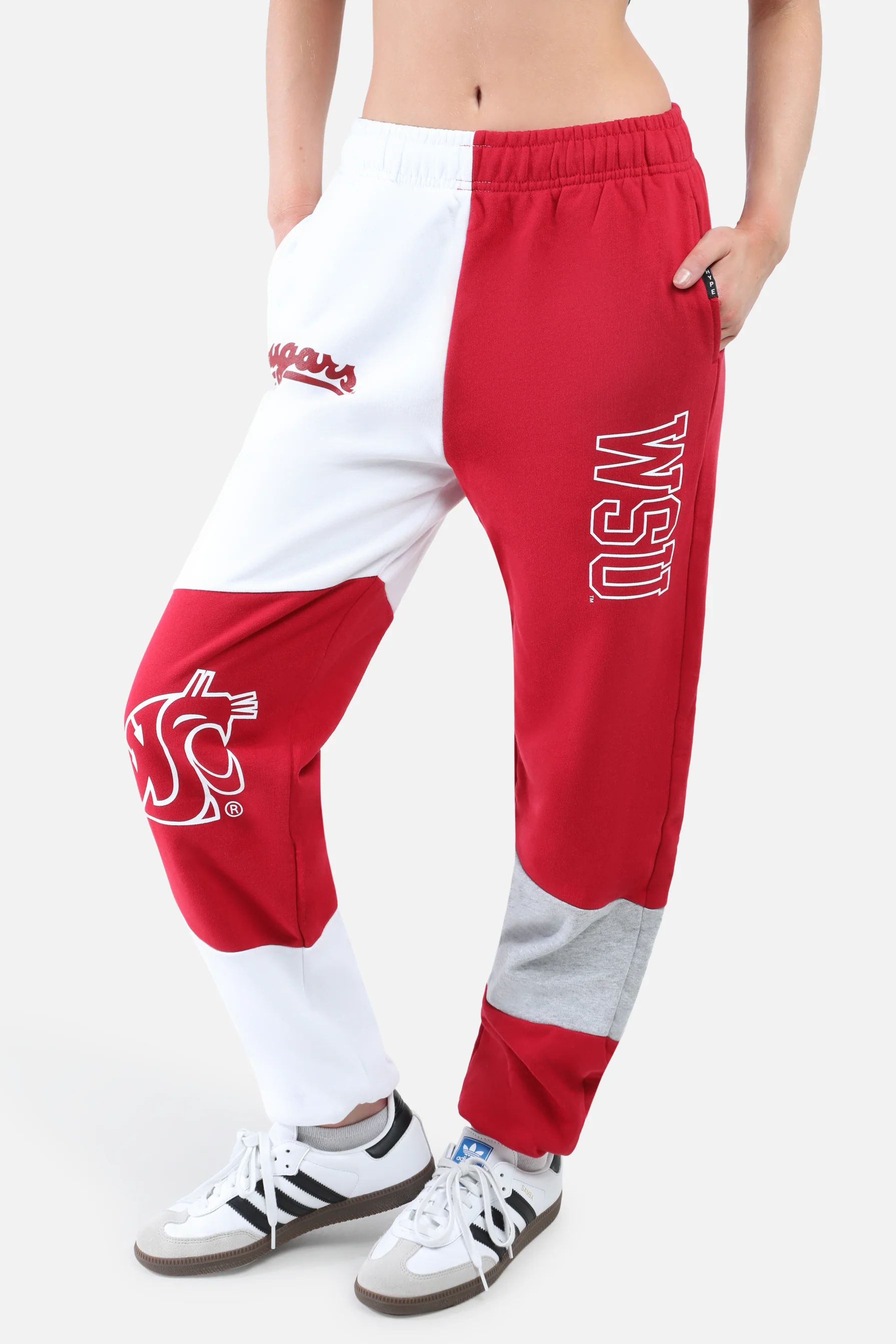 Washington State University Patched Pants - Image 2