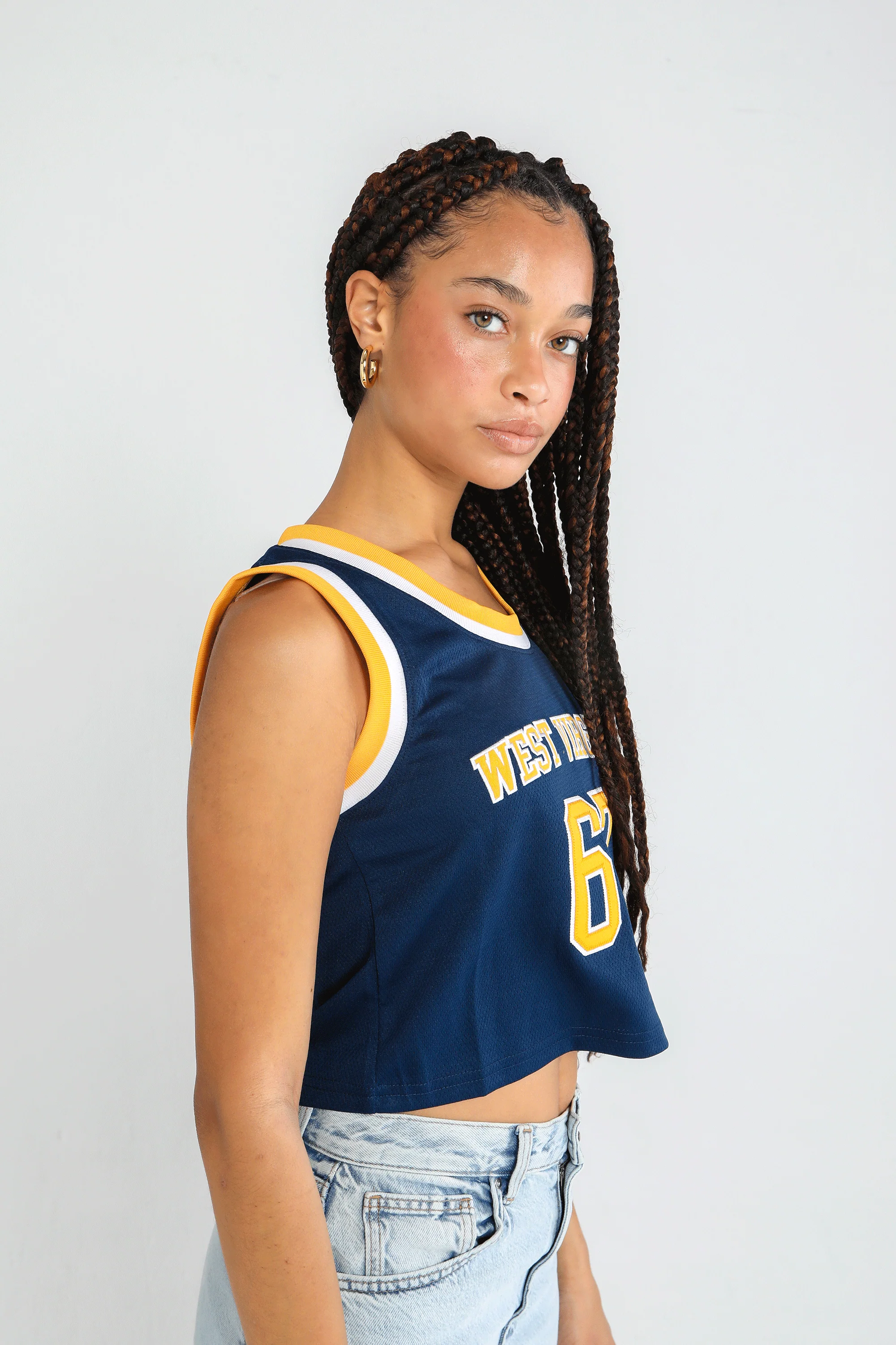 West Virginia University Basketball Jersey - Image 2