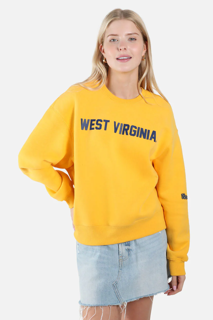 West Virginia University Blitz Crewneck
