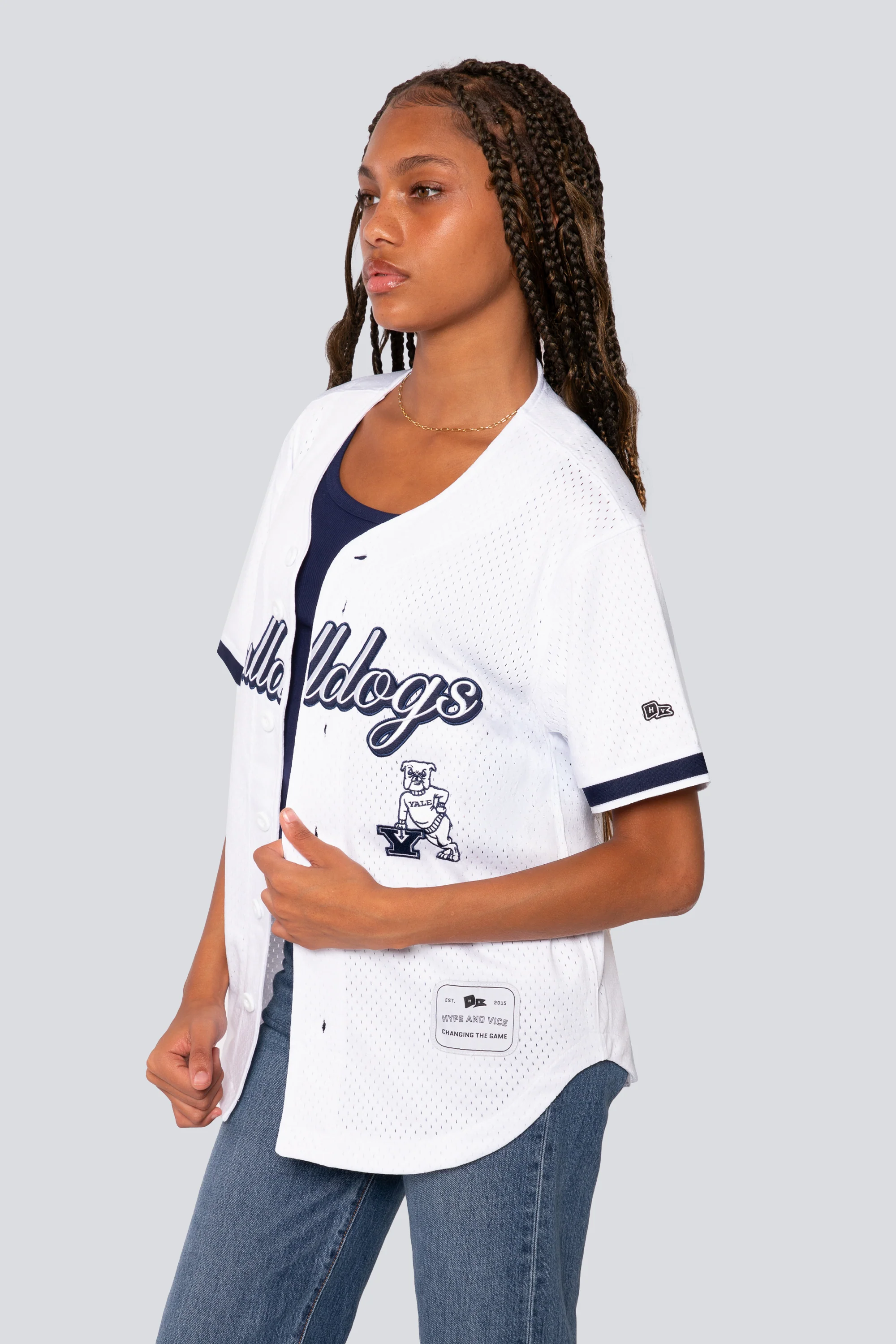 Yale University Baseball Jersey - Image 2